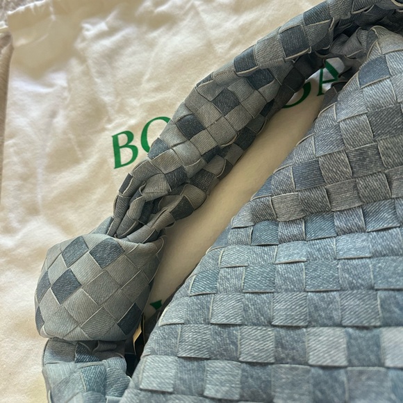 BOTTEGA VENETA Teen Denim Print Jodie - Picture 11 of 16